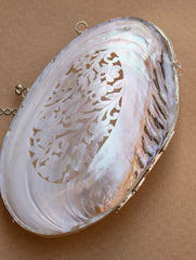 Shell Craft Evening Bag (With Sling)