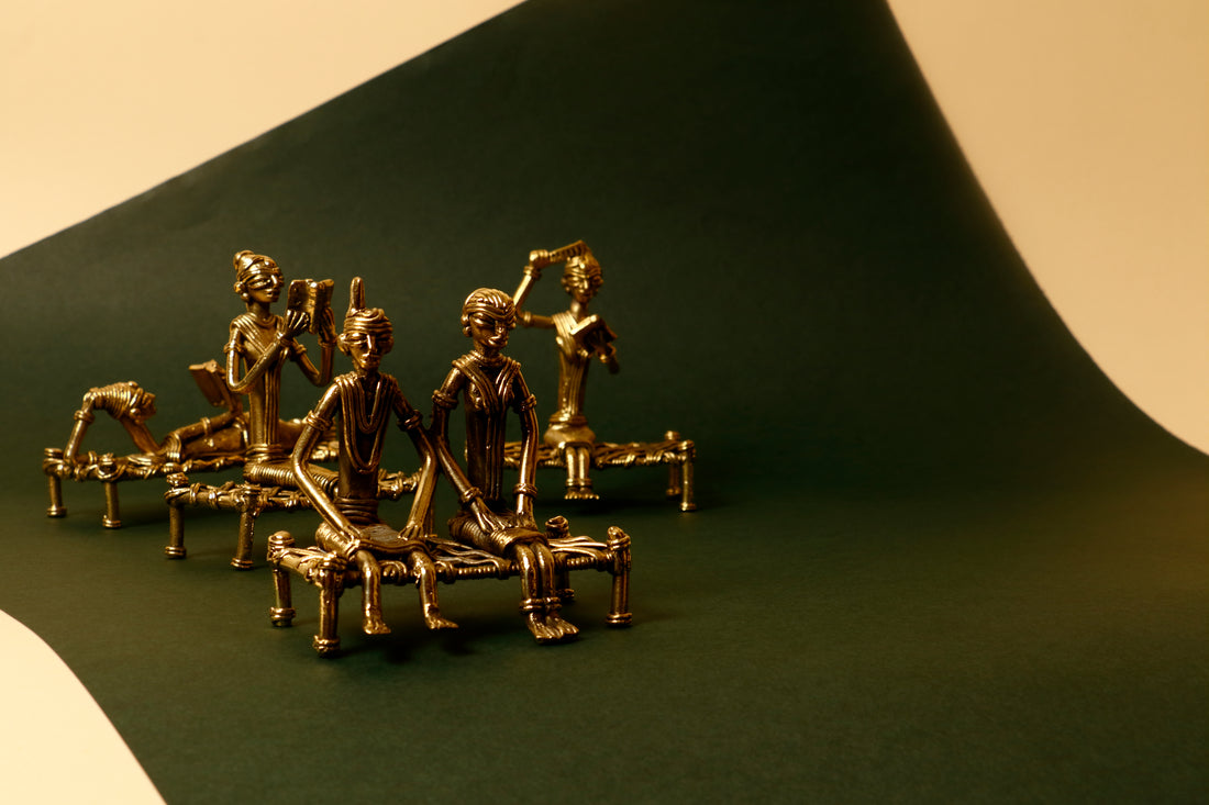 Breathing Life Into a 4000 Year Old Metallurgical Marvel : Dhokra