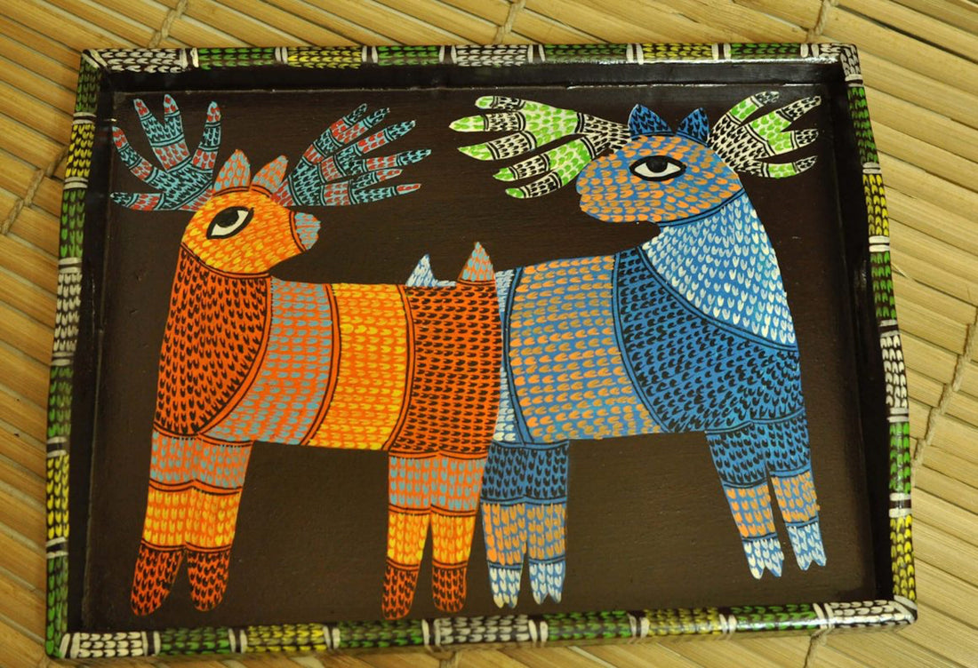 Gond Paintings: A Mystic World Created by Dots and Lines