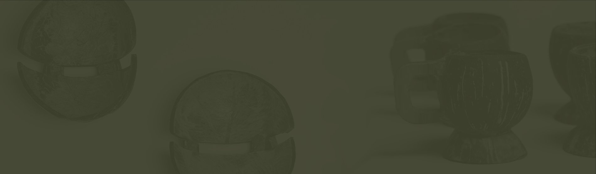 Gift Indian Handicrafts. Coconut Craft from Karnataka. Available Online at The India Craft House. Authentic handcrafted Arts & Crafts. Support the Artisan. Promote Fair Trade