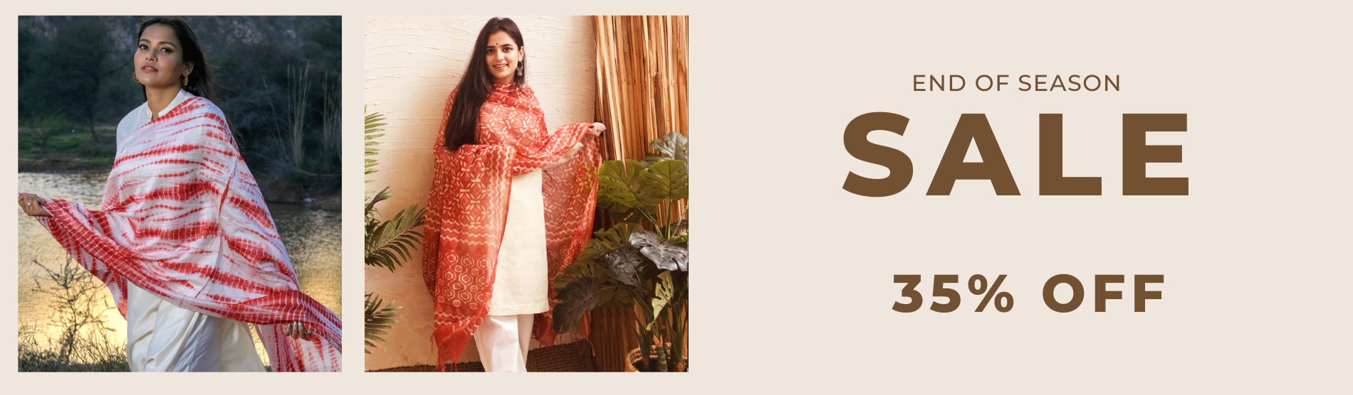 Sale - Dupattas - The India Craft House