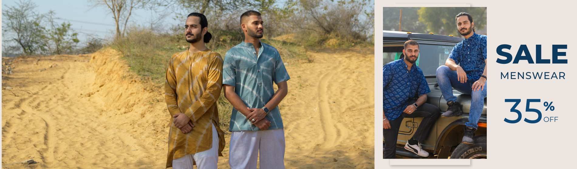 Sale - Menswear - The India Craft House