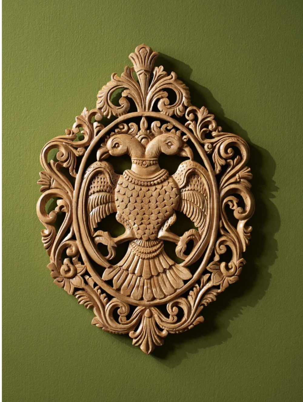 Ornamental Flower Wood Carving | Unusual Home Decor AU NZ Online Shop –  Woodland Gatherer