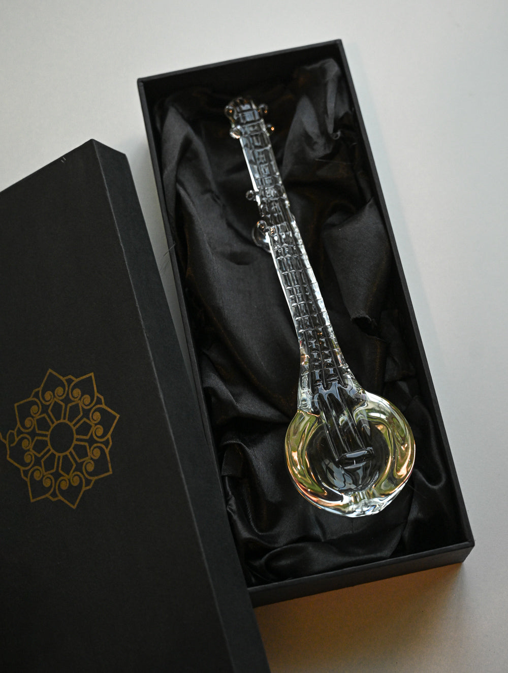 Fine Crystal Glass Musical Instrument - Swarangi Tanpura