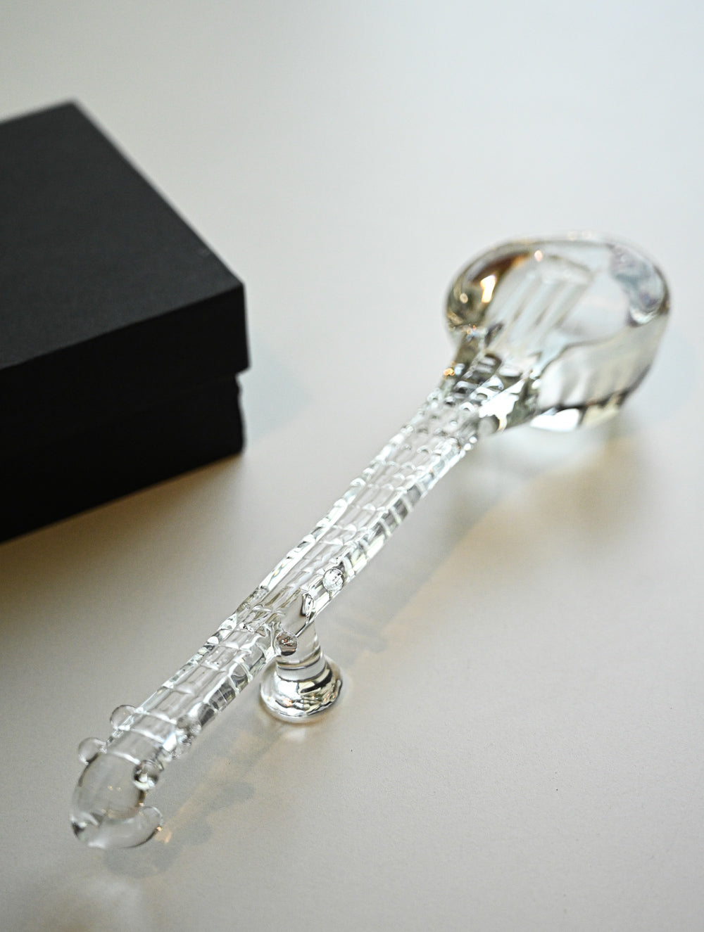 Fine Crystal Glass Musical Instrument - Tanpura Classic