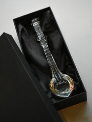 Fine Crystal Glass Musical Instrument - Tanpura Classic