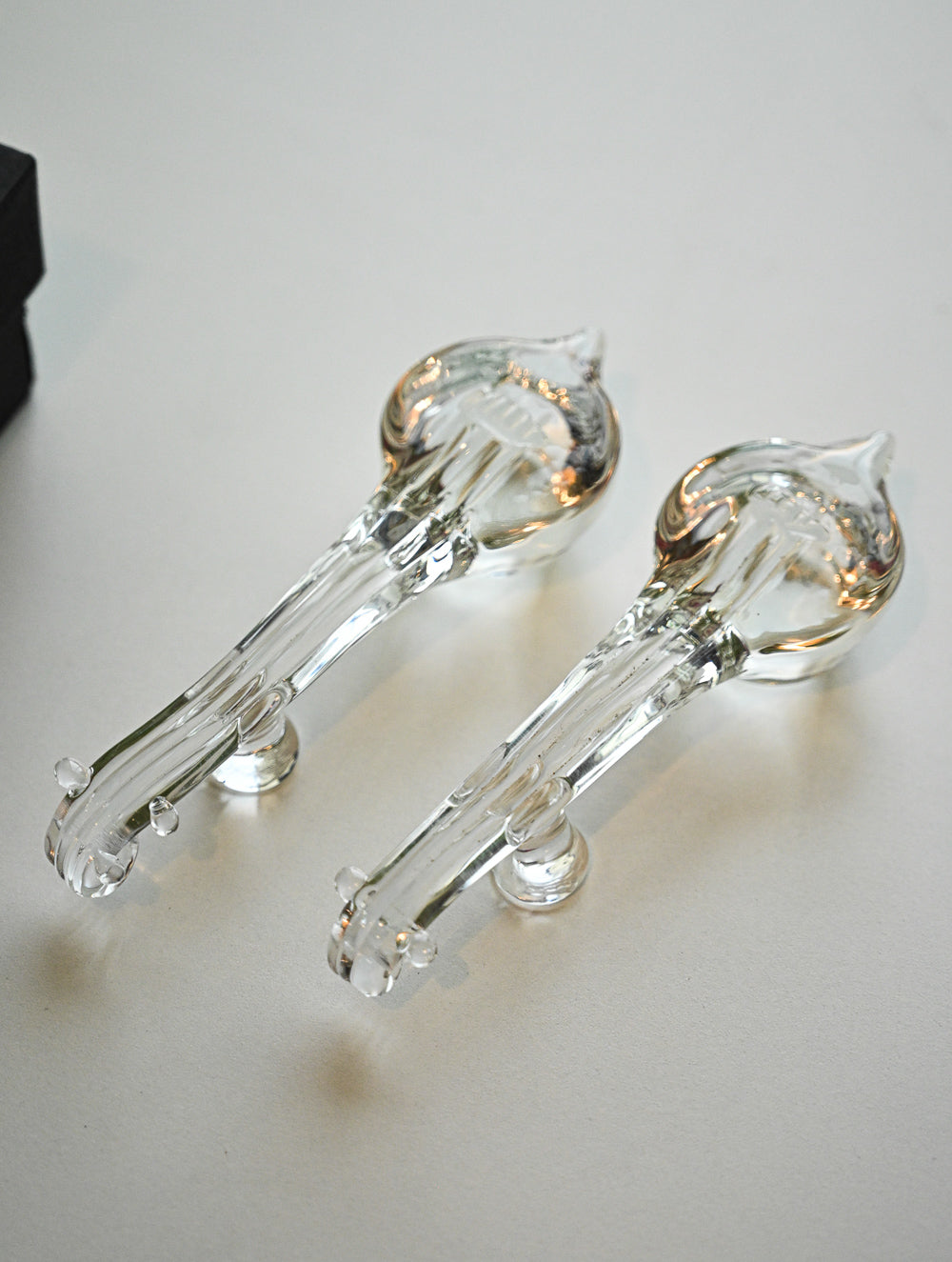 Fine Crystal Glass Musical Instrument - Swarika Duo (Set of 2)