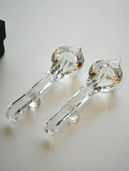 Fine Crystal Glass Musical Instrument - Swarika Duo (Set of 2)