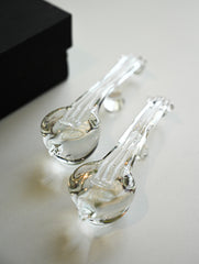 Fine Crystal Glass Musical Instrument - Swarika Duo (Set of 2)