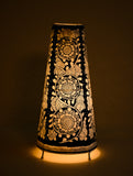 Andhra Leather Craft Lamp Shade - Chaya Rekha