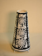 Andhra Leather Craft Lamp Shade - Chaya Rekha