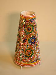 Andhra Leather Craft Lamp Shade - Chitra Prabha