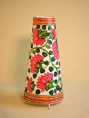 Andhra Leather Craft Lamp Shade - Kamala Hasini