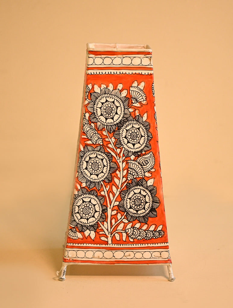 Andhra Leather Craft Lamp Shade - Narinja