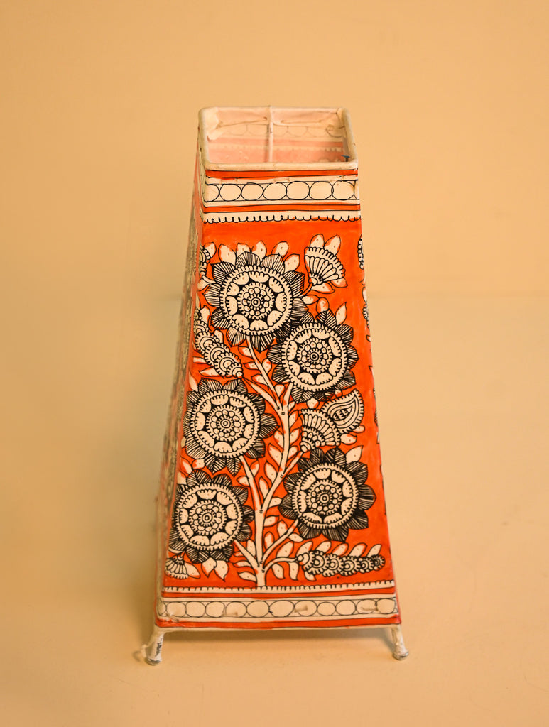 Andhra Leather Craft Lamp Shade - Narinja