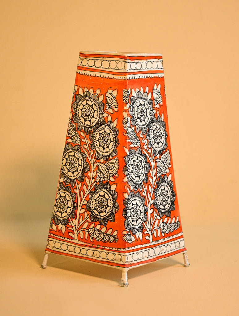Andhra Leather Craft Lamp Shade - Narinja