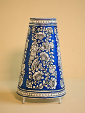 Load image into Gallery viewer, Andhra Leather Craft Lamp Shade - Neelam