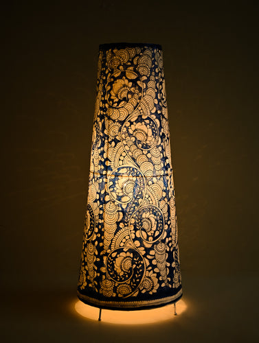 Andhra Leather Craft Lamp Shade - Neelambri