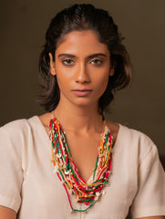Bohemian Rhapsody Layered Jute Necklace