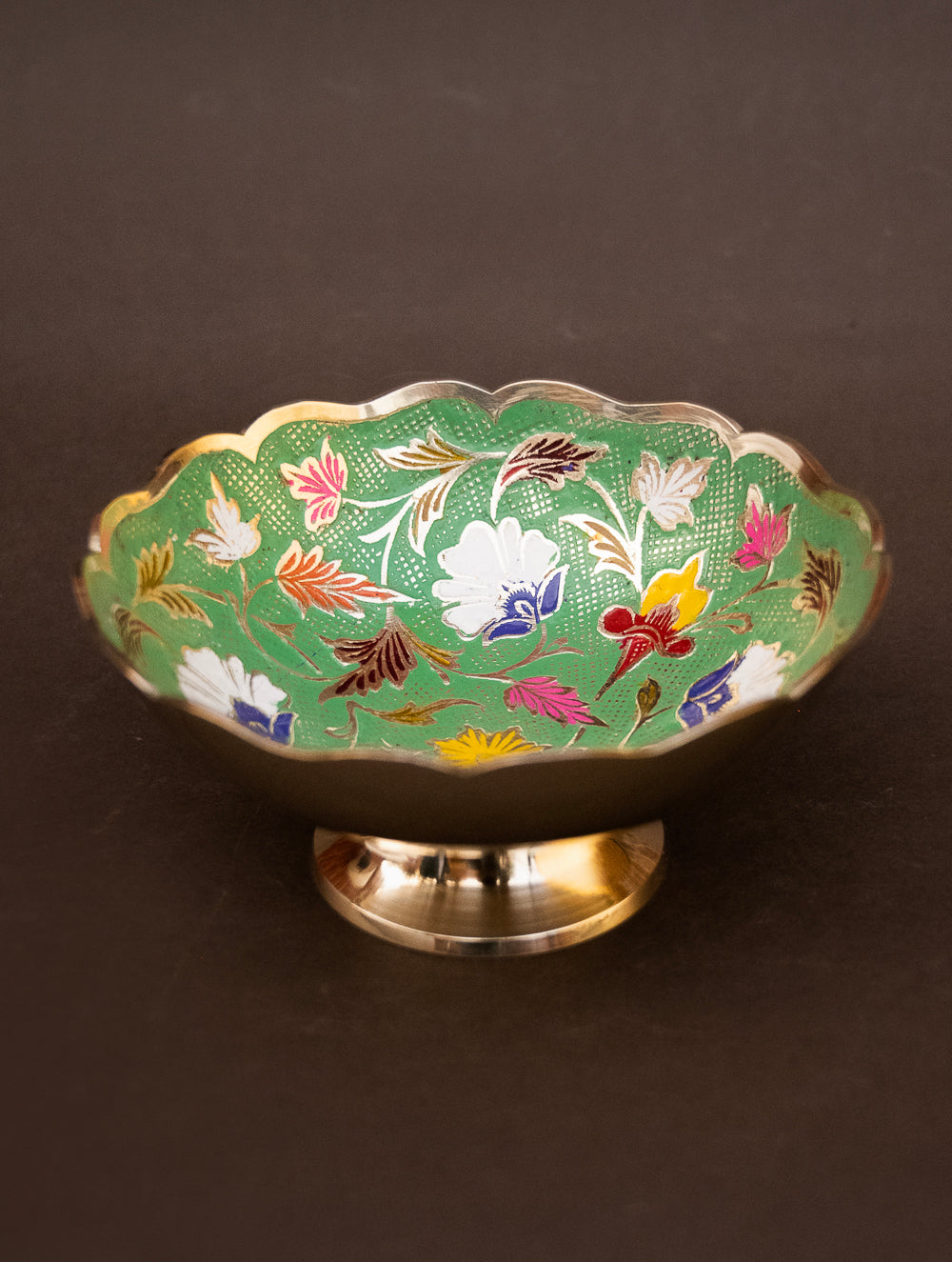 Load image into Gallery viewer, Brass Bowl Curio