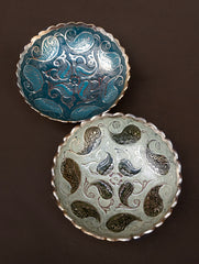 Brass Bowl Curio Set