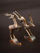 Load image into Gallery viewer, Brass Deer Curio