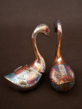 Load image into Gallery viewer, Brass Duckling Curio