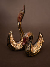 Load image into Gallery viewer, Brass Swan Curio