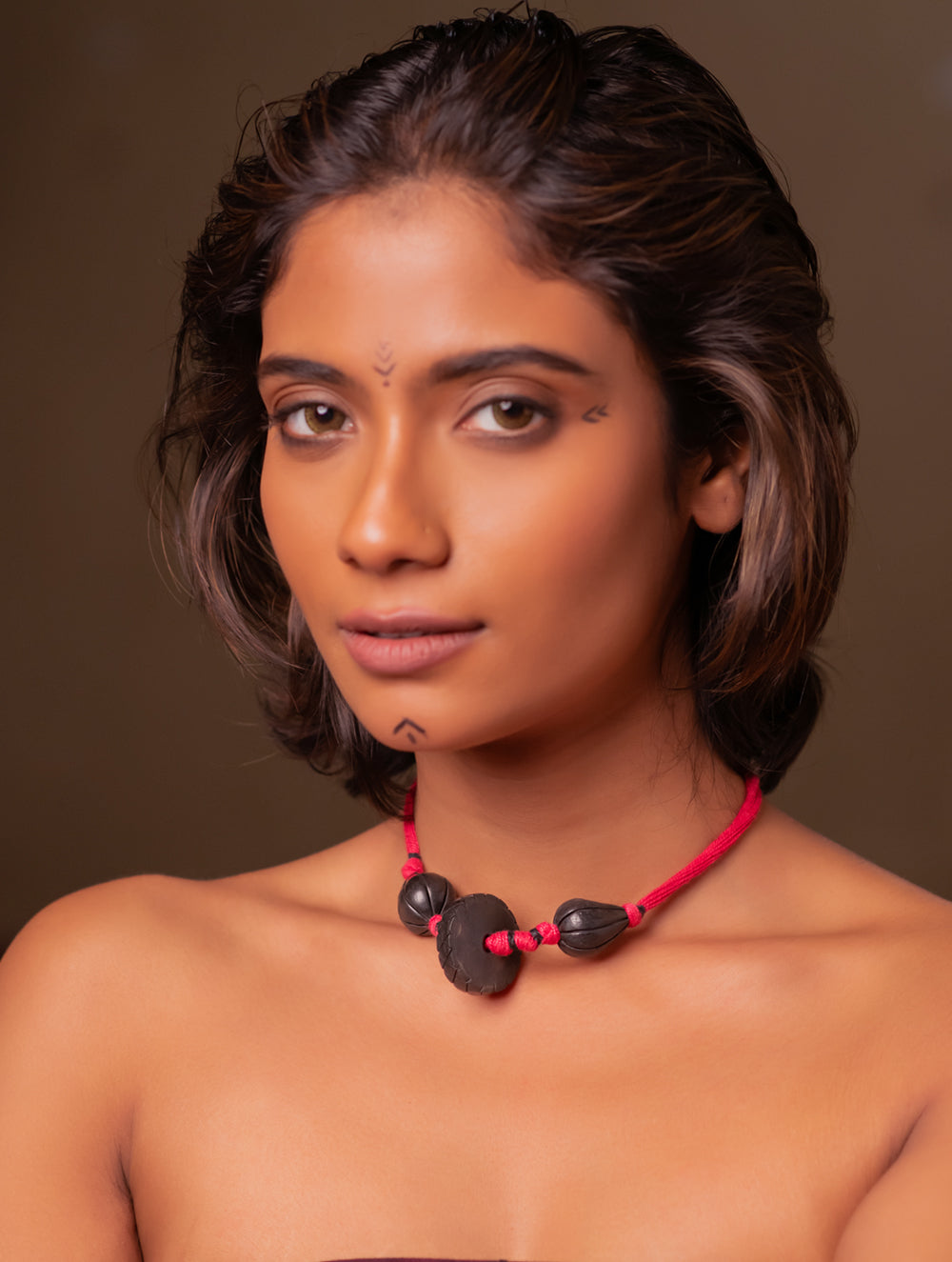 Crimson Whisper Neckpiece