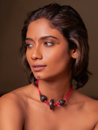 Crimson Whisper Neckpiece