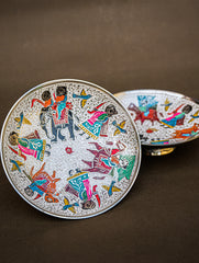 Brass Bowl Curio Set