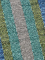 Handwoven Kilim Rug - Colour Block (Length 6ft x Width 2ft)