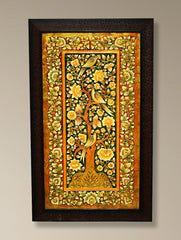 Hand-rendered Stone Dust Painting - Gulistaan