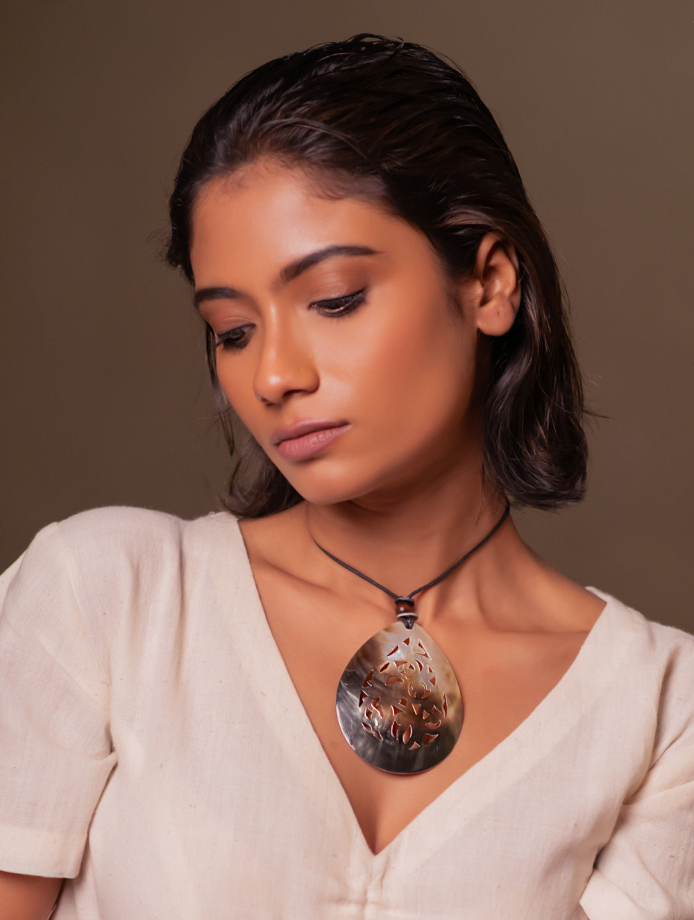 Dewdrop Garden Bloom Necklace