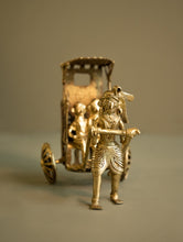 Load image into Gallery viewer, Dhokra Craft Curio - Jinrikisha