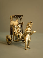Load image into Gallery viewer, Dhokra Craft Curio - Jinrikisha