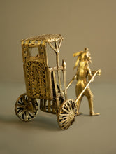 Load image into Gallery viewer, Dhokra Craft Curio - Jinrikisha