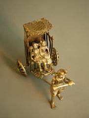 Dhokra Craft Curio - Jinrikisha
