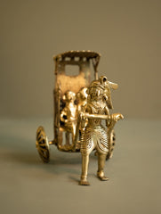 Dhokra Craft Curio - Jinrikisha