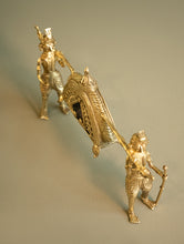 Load image into Gallery viewer, Dhokra Craft Curio - Pallanquin