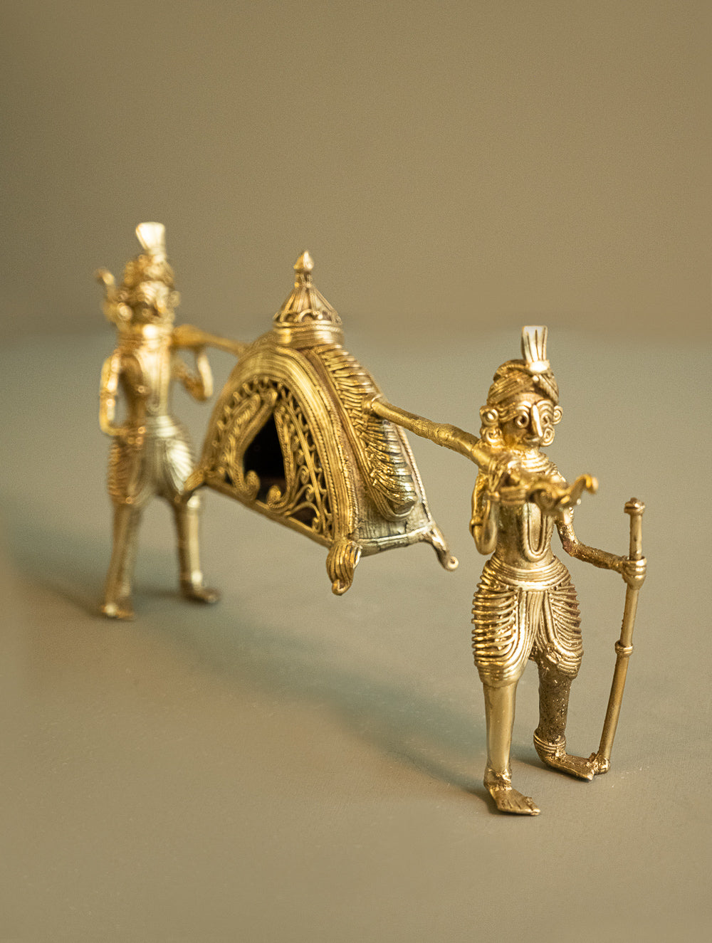 Dhokra Craft Curio - Pallanquin