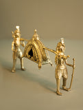 Dhokra Craft Curio - Pallanquin