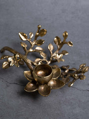 Exclusive Brass Candle Stand - Creeper