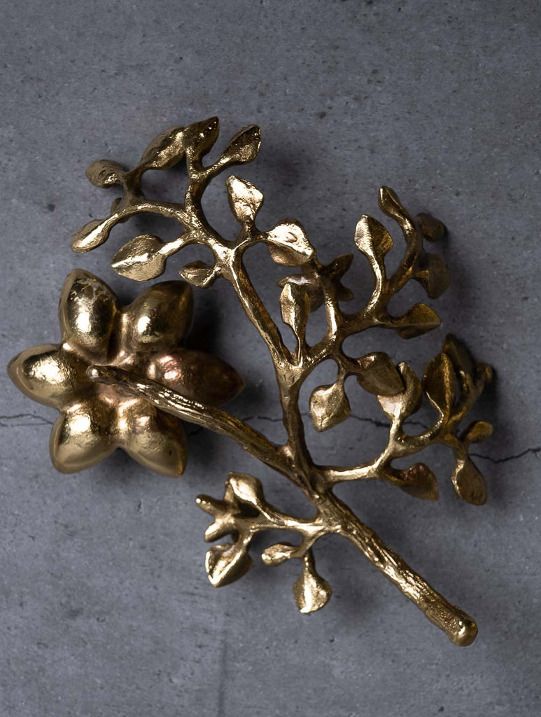 Exclusive Brass Candle Stand - Creeper