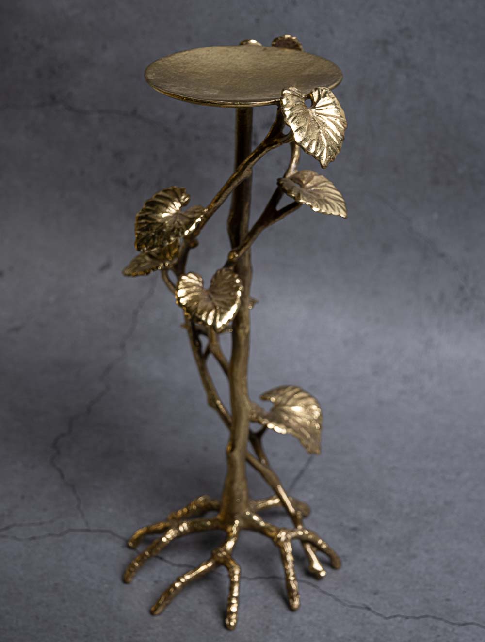 Load image into Gallery viewer, Exclusive Brass Candle Stand - Wildclimber