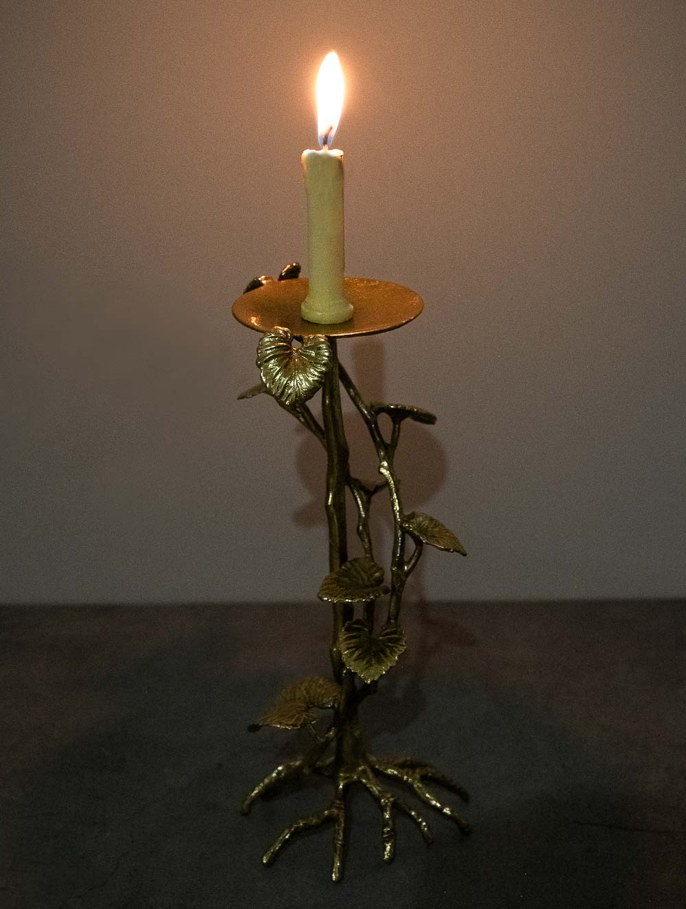 Exclusive Brass Candle Stand - Wildclimber