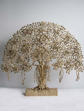 Exclusive Brass Curio - The Mahabodhi Tree (Large),  W 25.9