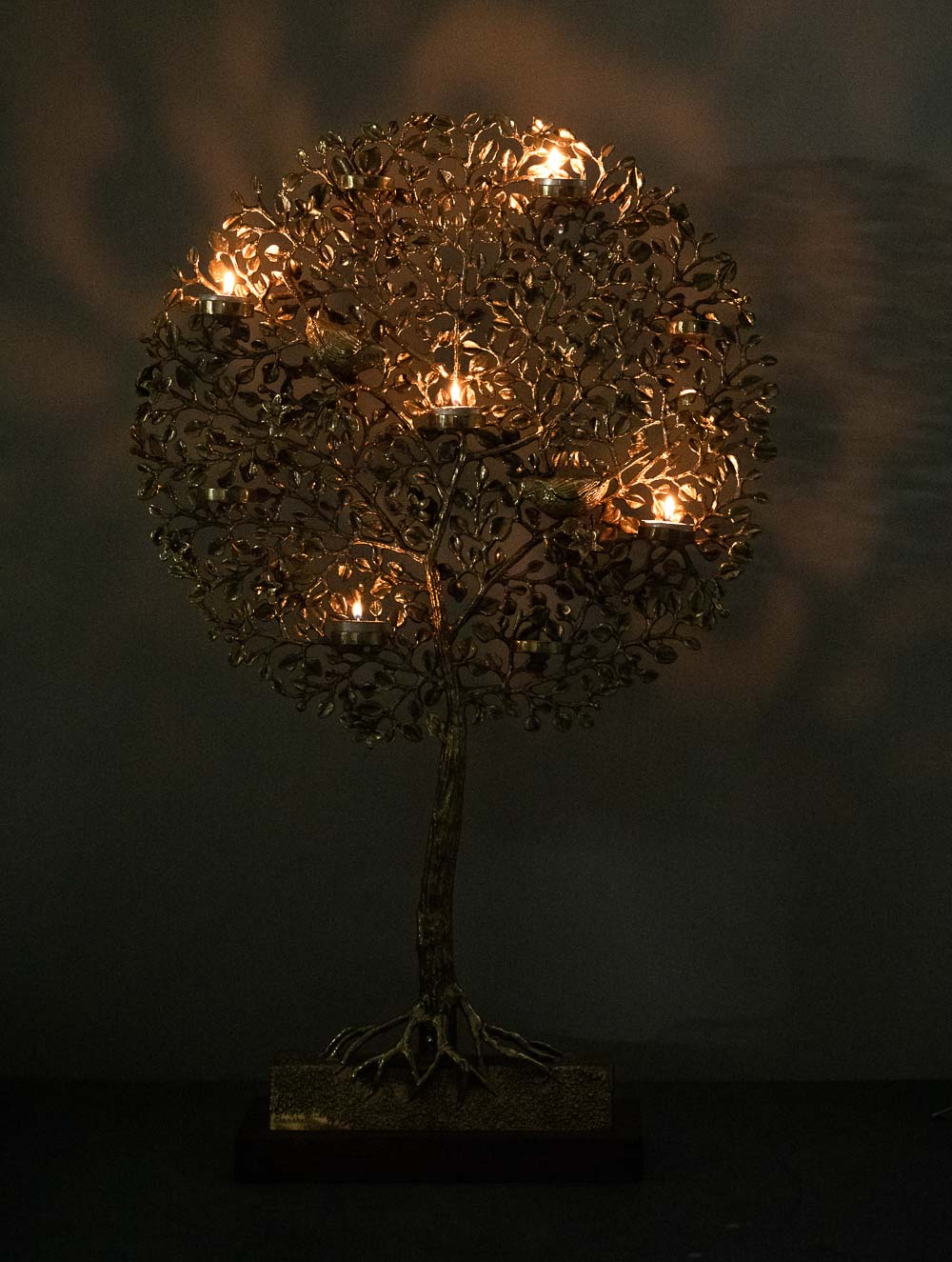 Load image into Gallery viewer, Exclusive Brass Curio - Tree Of Life (Medium)