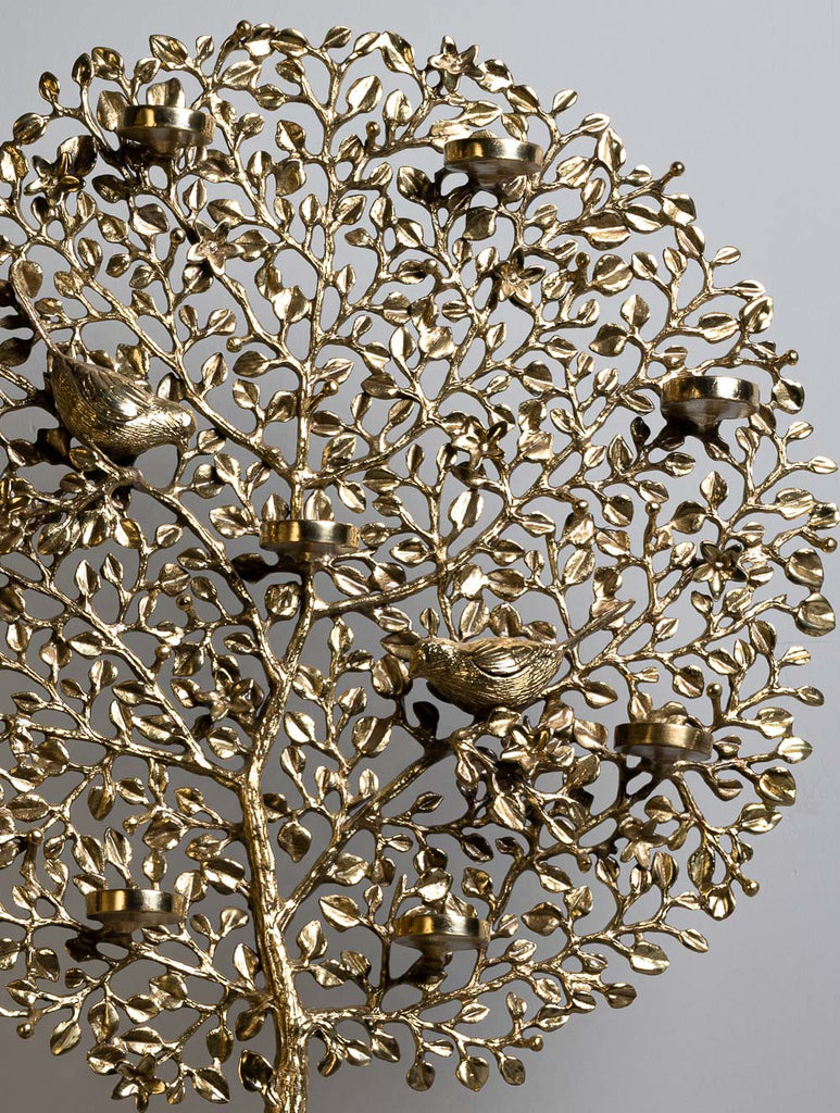 Exclusive Brass Curio - Tree Of Life (Medium)