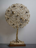 Exclusive Brass Curio - Tree Of Life (Medium), 29.9